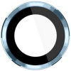 3MK Lens Protection Pro kameras objektīva rūdītais stikls Apple iPhone 17 Pro / 17 Pro Max, gaiši zilā krāsā
