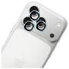 3MK Lens Protection Pro kameras objektīva rūdītais stikls Apple iPhone 17 Pro / 17 Pro Max, gaiši zilā krāsā