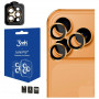 3MK Lens Protection Pro kameras objektīva rūdītais stikls Apple iPhone 17 Pro / 17 Pro Max, oranžs