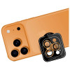 3MK Lens Protection Pro kameras objektīva rūdītais stikls Apple iPhone 17 Pro / 17 Pro Max, oranžs