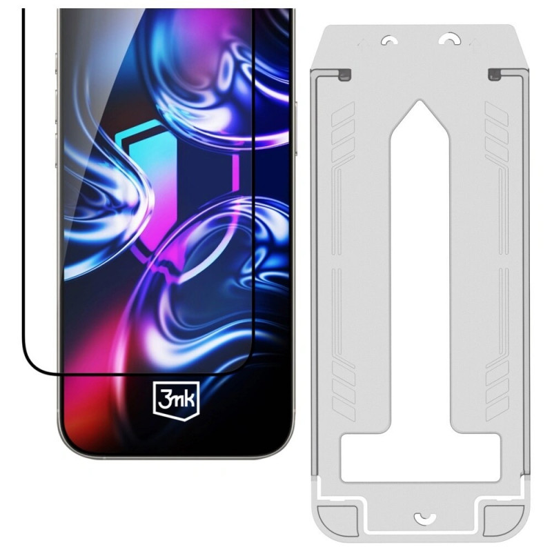 3MK HardGlass Max rūdītā stikla ekrāna aizsargs Samsung Galaxy A36