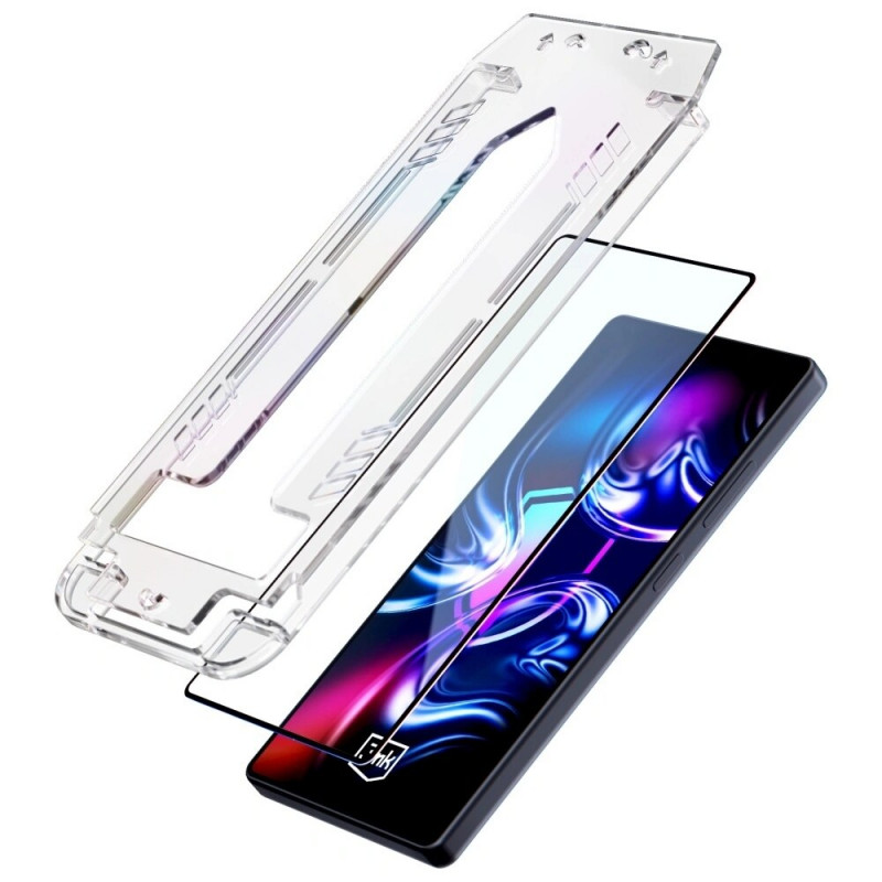 3MK HardGlass Max rūdītā stikla ekrāna aizsargs Samsung Galaxy A36
