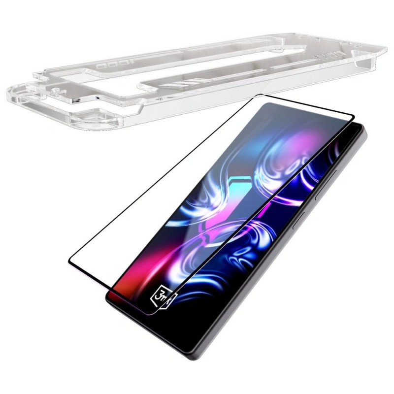 3MK HardGlass Max rūdītā stikla ekrāna aizsargs Samsung Galaxy A36