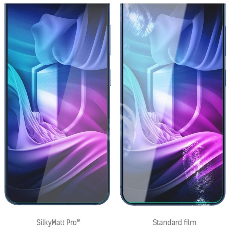 3MK Silky Matt Pro matēta ekrāna aizsargplēve Samsung Galaxy S25 FE