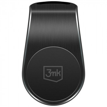 3MK Magnet Power Grip magnētiskais auto turētājs gaisa ventilācijas atverei, melns