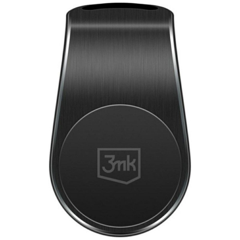 3MK Magnet Power Grip magnētiskais auto turētājs gaisa ventilācijas atverei, melns