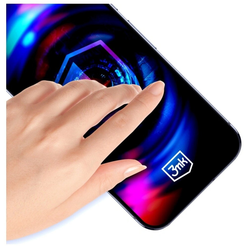 3MK HardGlass Max Privacy konfidencialitātes rūdītā stikla ekrāna aizsargplēve Samsung Galaxy A16 4G / 5G / A17 4G / 5G