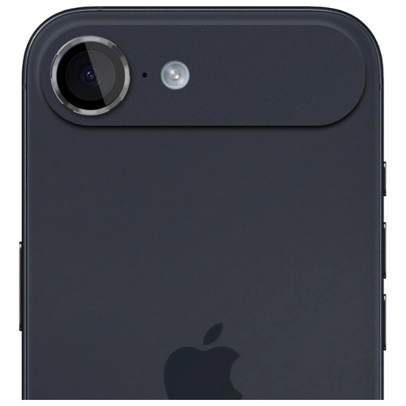 3MK Lens Protection Pro kameras objektīva rūdītais stikls Apple iPhone Air, pelēks