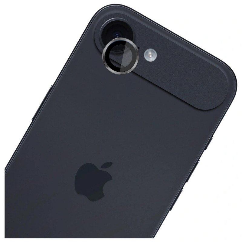 3MK Lens Protection Pro kameras objektīva rūdītais stikls Apple iPhone Air, pelēks