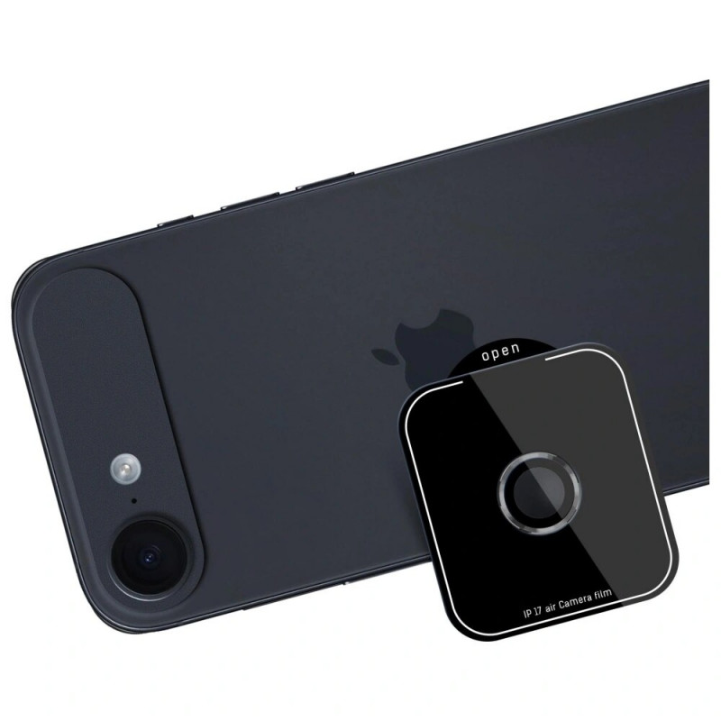 3MK Lens Protection Pro kameras objektīva rūdītais stikls Apple iPhone Air, pelēks