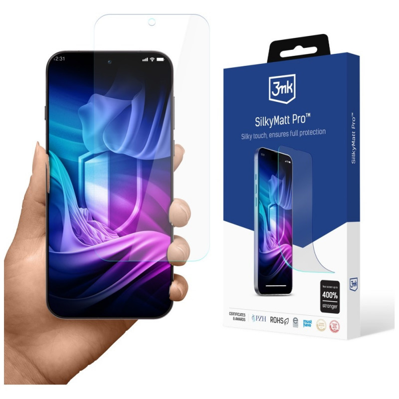 3MK Silky Matt Pro Oppo Find X9 Pro matēta ekrāna aizsargplēve