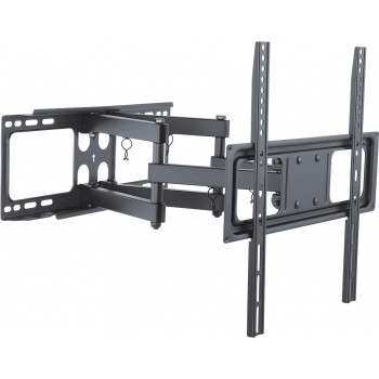 PureLink PureMounts PM-FM41-400 montāžas komplekts (VESA adapteris, stiprinājuma kronšteins), melns