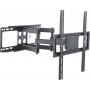 PureLink PureMounts PM-FM41-400 montāžas komplekts (VESA adapteris, stiprinājuma kronšteins), melns