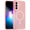 3MK Misty MagCase magnētiskais apvalks Samsung Galaxy A37, rozā