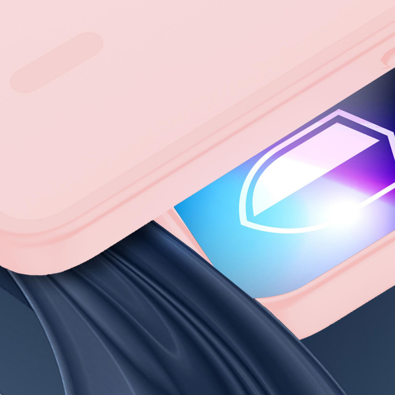 3MK Misty MagCase magnētiskais apvalks Samsung Galaxy A37, rozā