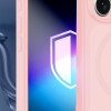 3MK Misty MagCase magnētiskais apvalks Samsung Galaxy A37, rozā