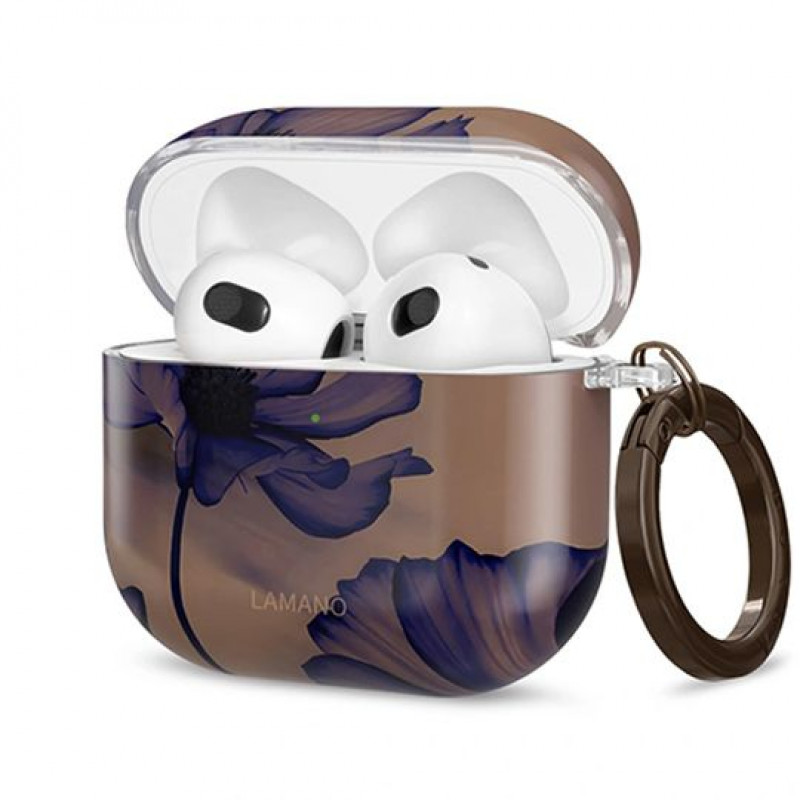 Tech-Protect Lamano maciņš Apple AirPods 4 Velvet Night