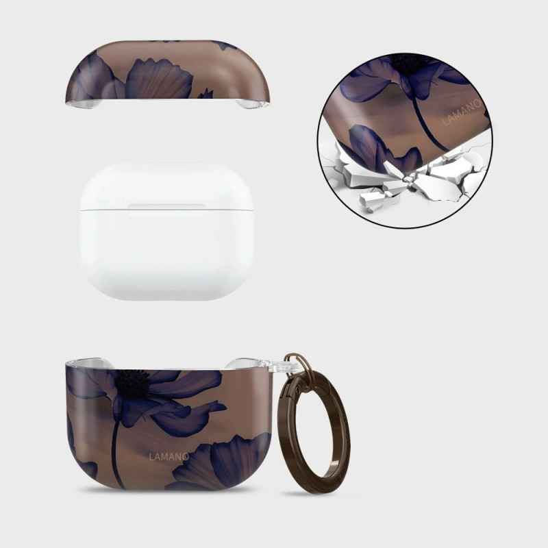 Tech-Protect Lamano maciņš Apple AirPods 4 Velvet Night