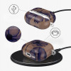 Tech-Protect Lamano maciņš Apple AirPods 4 Velvet Night