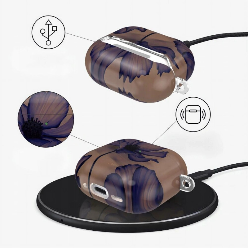 Tech-Protect Lamano maciņš Apple AirPods 4 Velvet Night