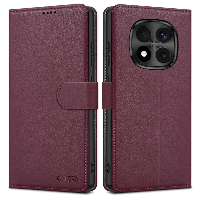 Tech-Protect maciņa futrālis Xiaomi Redmi Note 15 Pro 5G THP5097, bordo