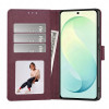 Tech-Protect maciņa futrālis Samsung Galaxy S26 FE bordo