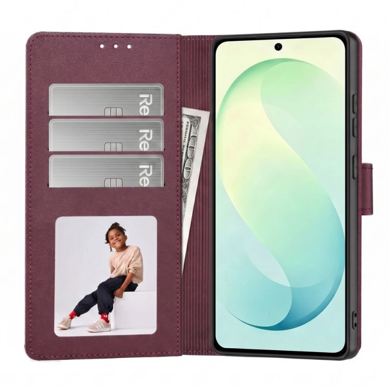 Tech-Protect maciņa futrālis Samsung Galaxy S26 FE bordo