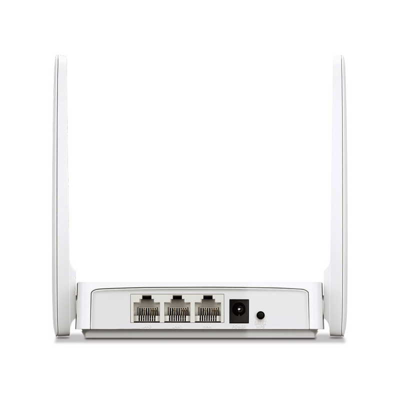 Mercusys AC10 divjoslu Wi-Fi maršrutētājs, 300+867 Mbps