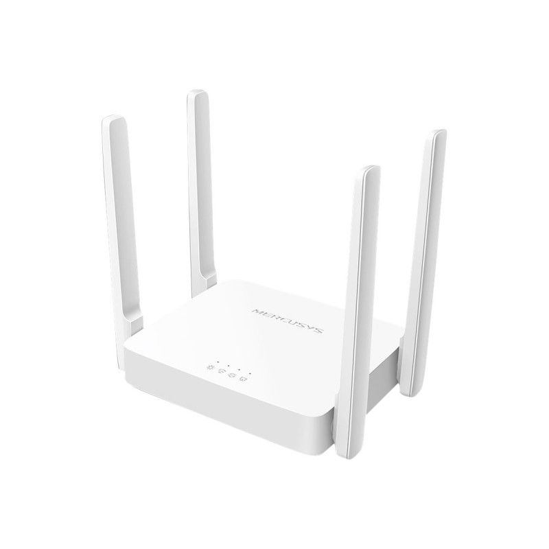 Mercusys AC10 divjoslu Wi-Fi maršrutētājs, 300+867 Mbps