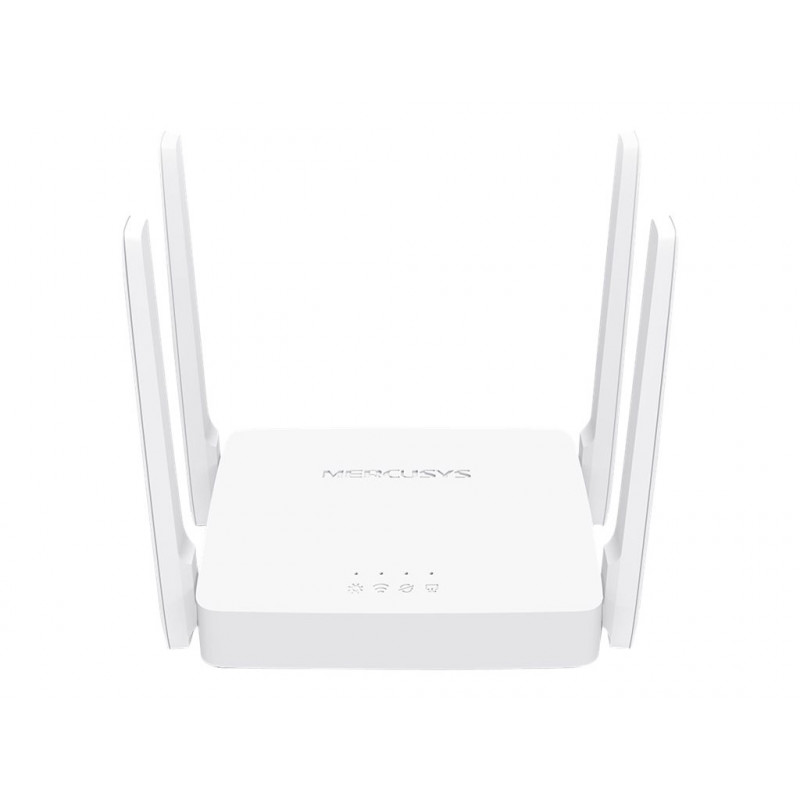 Mercusys AC10 divjoslu Wi-Fi maršrutētājs, 300+867 Mbps