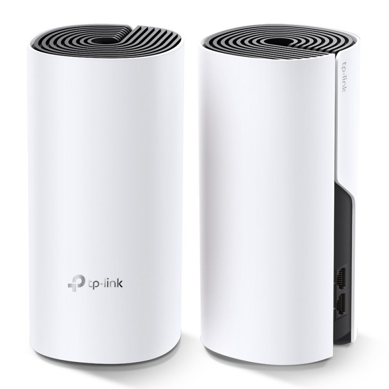 TP-Link Deco M4 AC1200 visas mājas mesh Wi-Fi sistēma (2 gab. komplekts)