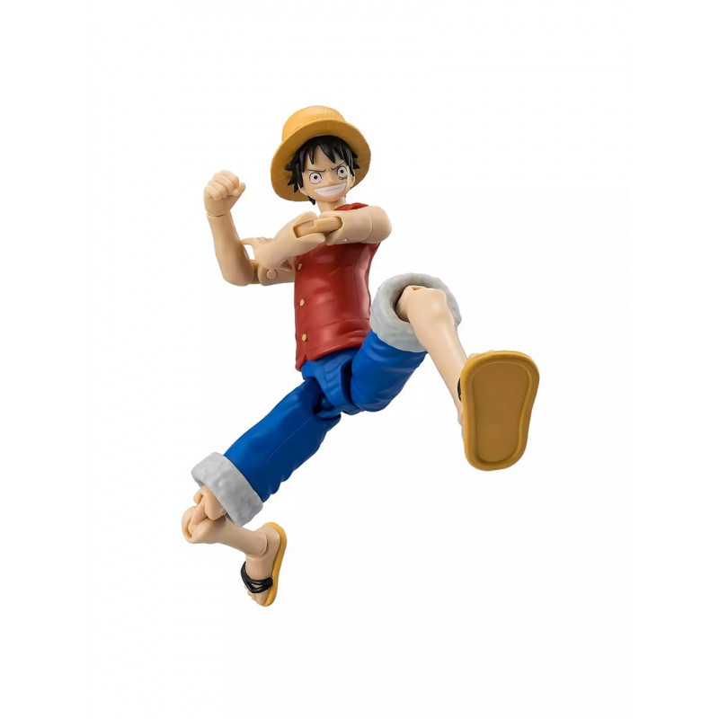 Bandai Anime Heroes One Piece - Monkey D. Luffy East Blue Darbības figūriņa