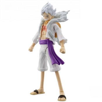 Bandai Anime Heroes One Piece - Monkey D. Luffy GEAR 5 Darbības figūriņa