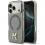 Karl Lagerfeld IML K Head vāciņš KF003410-0, paredzēts Apple iPhone 18 Pro Max / 17 Pro Max, melns