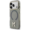 Karl Lagerfeld IML K Head vāciņš KF003410-0, paredzēts Apple iPhone 18 Pro Max / 17 Pro Max, melns