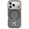 Karl Lagerfeld IML K Head vāciņš KF003410-0, paredzēts Apple iPhone 18 Pro Max / 17 Pro Max, melns