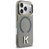 Karl Lagerfeld IML K Head vāciņš KF003410-0, paredzēts Apple iPhone 18 Pro Max / 17 Pro Max, melns
