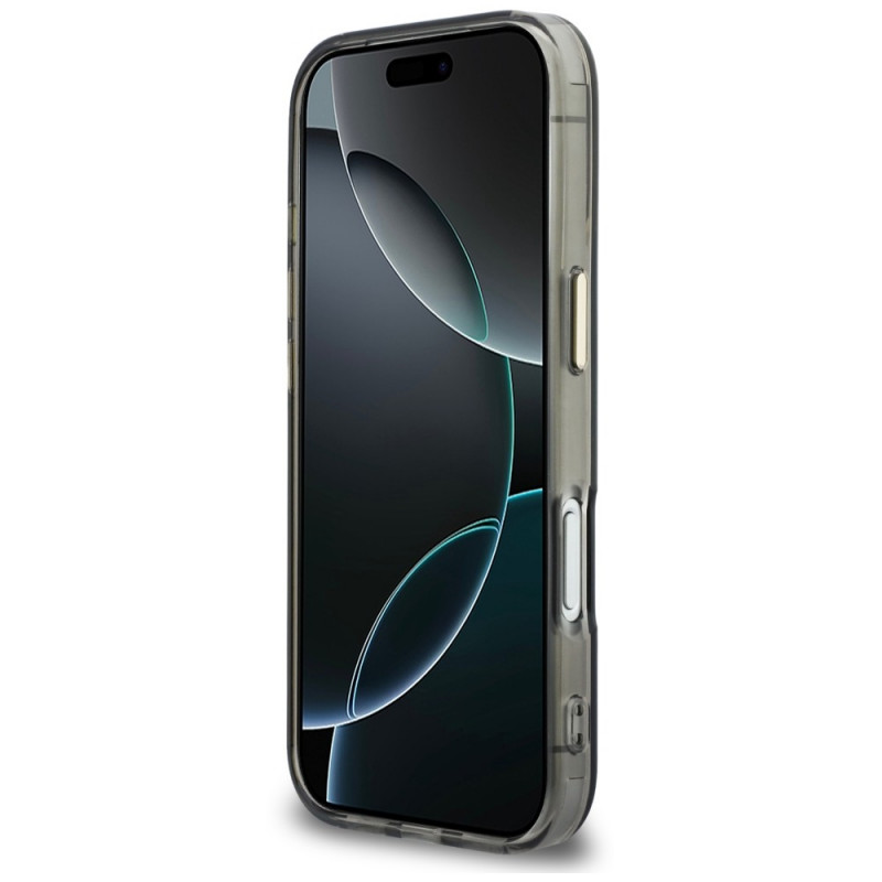 Karl Lagerfeld IML K Head vāciņš KF003410-0, paredzēts Apple iPhone 18 Pro Max / 17 Pro Max, melns