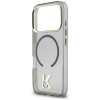 Karl Lagerfeld IML K Head vāciņš KF003410-0, paredzēts Apple iPhone 18 Pro Max / 17 Pro Max, melns