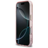 Karl Lagerfeld IML K Head vāciņš KF003412, paredzēts Apple iPhone 18 Pro Max / 17 Pro Max, rozā