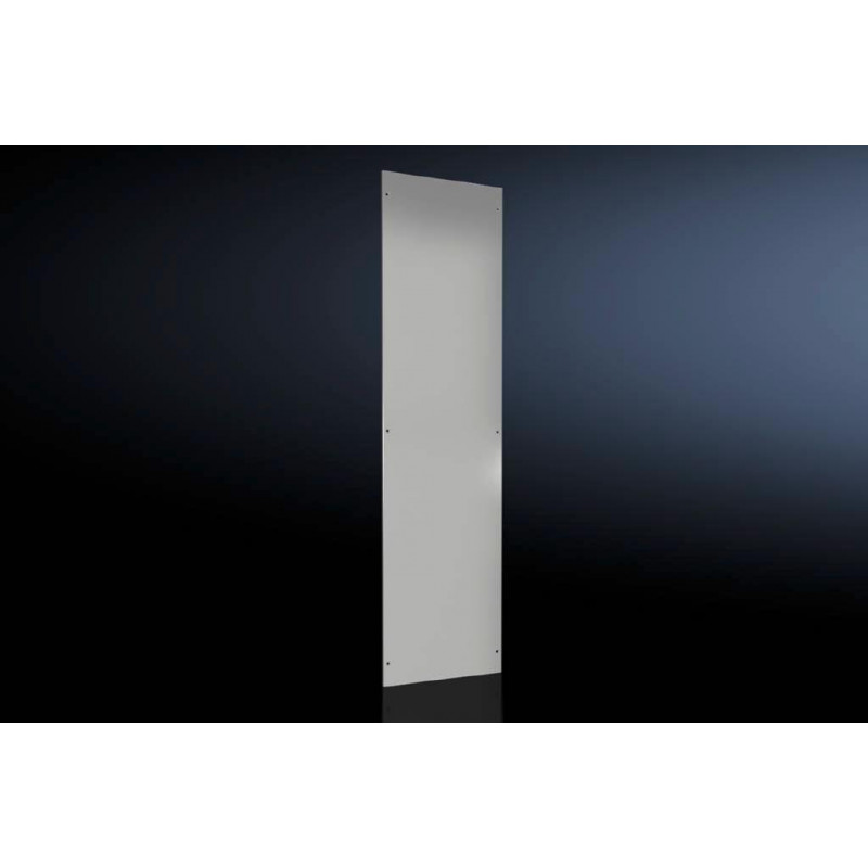 Rittal VX 8126245 sānu panelis, stiprināms ar skrūvēm, A x D 2200 x 600 mm, RAL 7035 (2 gab.)