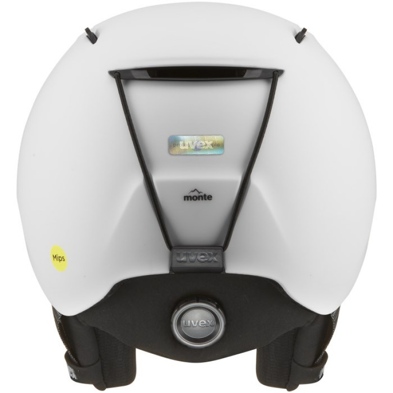 UVEX Monte LT MIPS slēpošanas ķivere, 54-62 cm, balta
