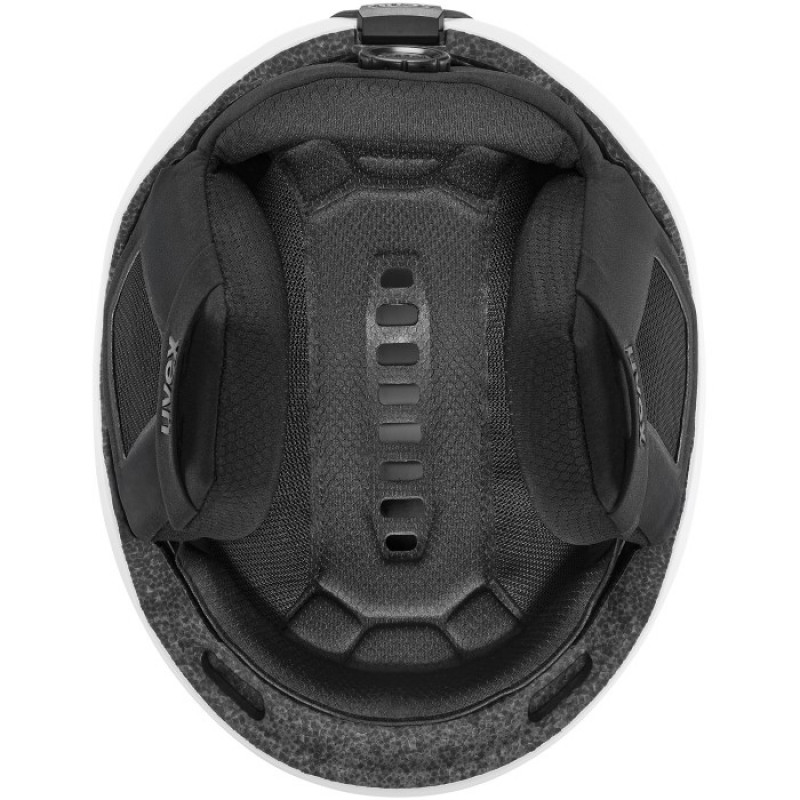 UVEX Monte LT MIPS slēpošanas ķivere, 54-62 cm, balta