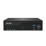 Shuttle DH610V2 XPC Slim Barebone mini dators, LGA1700, 8 GB DDR5 RAM, melns