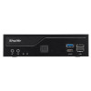 Shuttle DH610V2 XPC Slim Barebone mini dators, LGA1700, 8 GB DDR5 RAM, melns