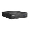 Shuttle DH610V2 XPC Slim Barebone mini dators, LGA1700, 8 GB DDR5 RAM, melns