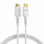 EFB Elektronik HDMI-20-00011 HDMI kabelis High Speed ar Ethernet, 4K60Hz, 18 Gbit/s, 0.5 m, balts, saderīgs ar HDMI 2.0