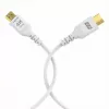EFB Elektronik HDMI-20-00015 HDMI kabelis High Speed ar Ethernet, 4K60Hz, 18 Gbit/s, 5 m, balts, saderīgs ar HDMI 2.0