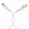 EFB Elektronik HDMI-21-00010 HDMI kabelis Ultra High Speed, 8K60Hz, 48 Gbit/s, 1 m, balts, saderīgs ar HDMI 2.1/2.0