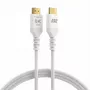 EFB Elektronik HDMI-21-00011 HDMI kabelis Ultra High Speed, 8K60Hz, 48 Gbit/s, 2 m, balts, saderīgs ar HDMI 2.1/2.0